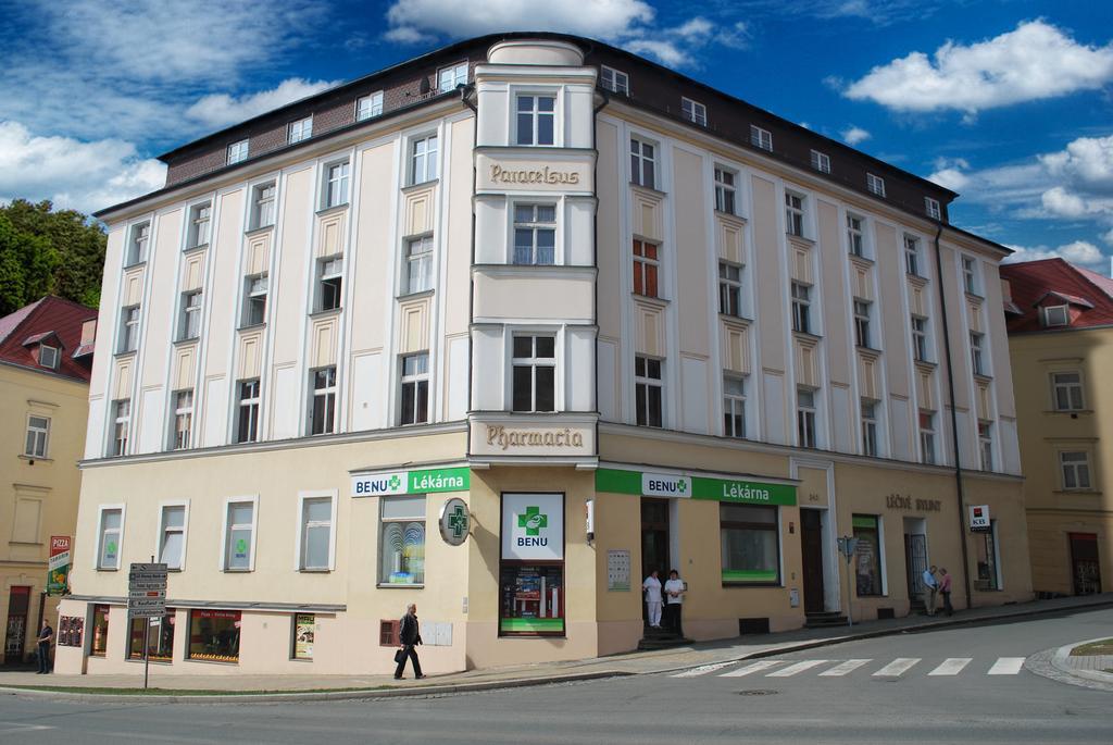 Hostel Foster Mariánské Lázně Εξωτερικό φωτογραφία