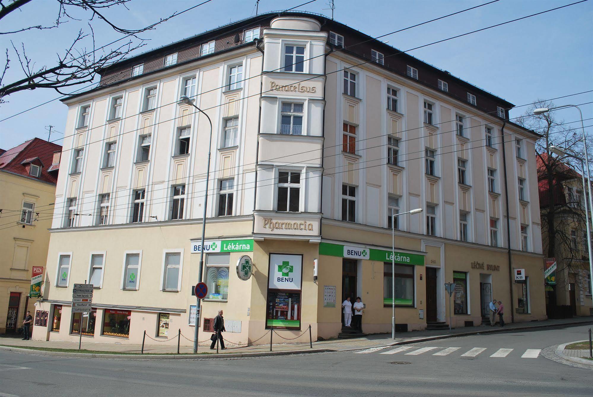 Hostel Foster Mariánské Lázně Εξωτερικό φωτογραφία